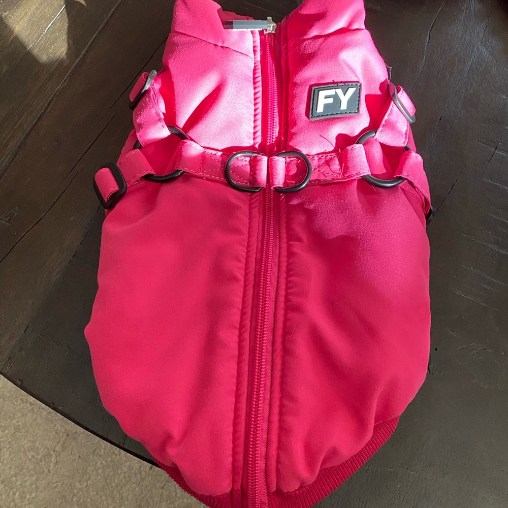 FY Pink Dog Jacket